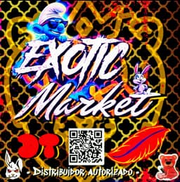 exotic market Guadalajara "Productos para uso personal/medicinal, conforme a SCJN 2021